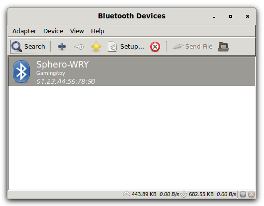 My Bluetooth Devices